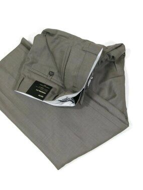 BANANA REPUBLIC Mens Moddern Fit Dress Pants Slacks TAUPE Size 32 X 34 NWT $89